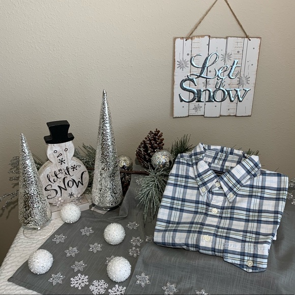 Abercrombie & Fitch Other - Men’s LS Abercrombie button down shirt